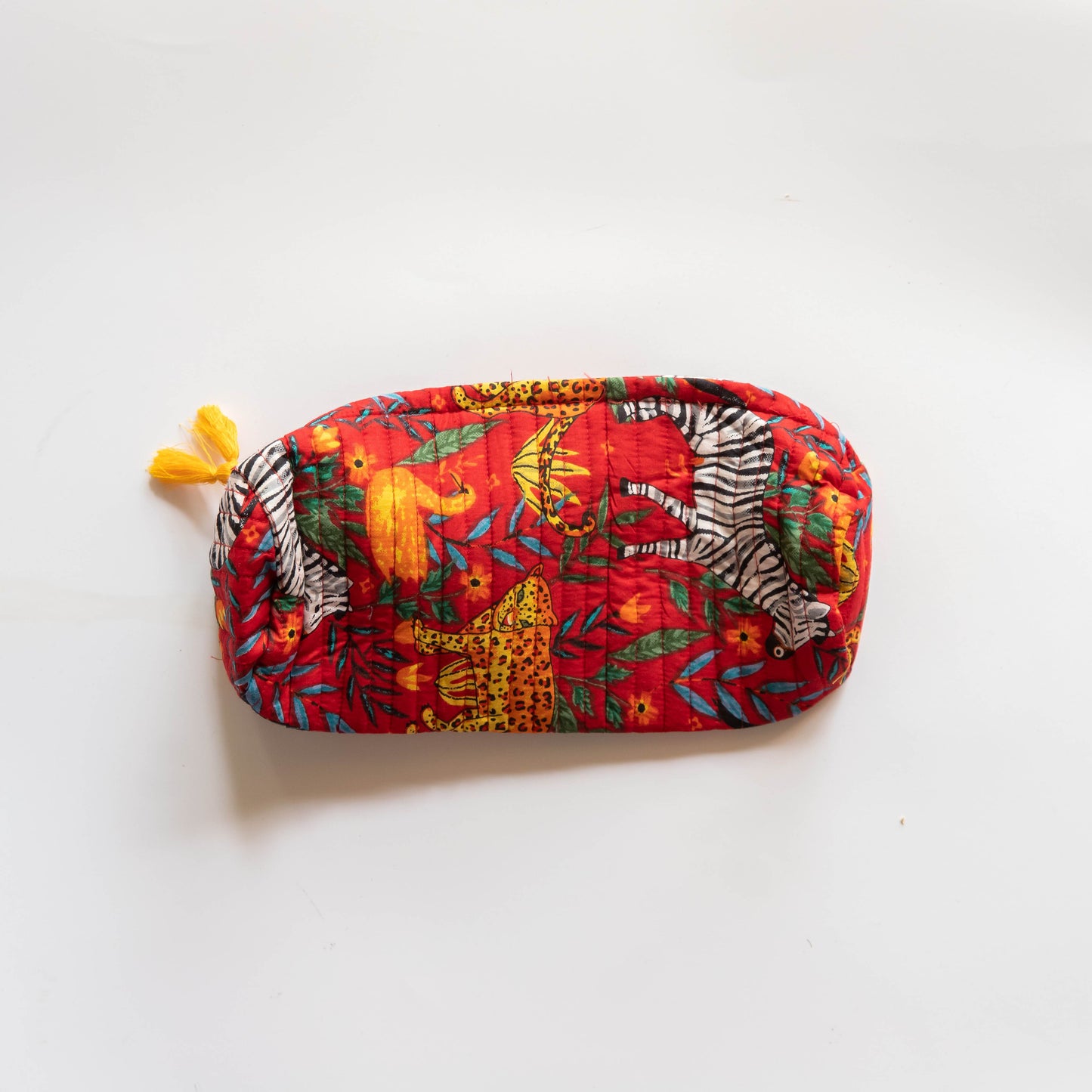 Assorted Set of Multicolour Pouches-Pouches-House of Ekam