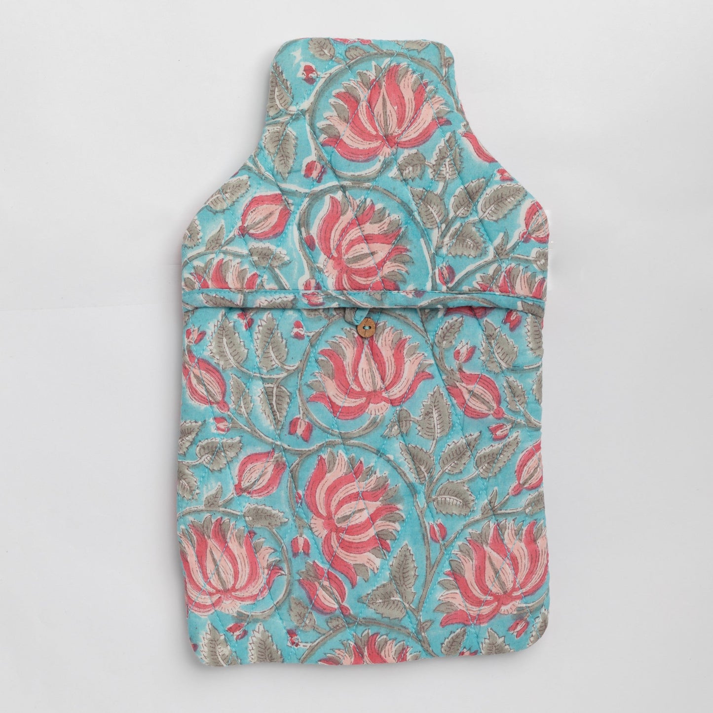 Eclectic Lotus Hot Water Bag Cover