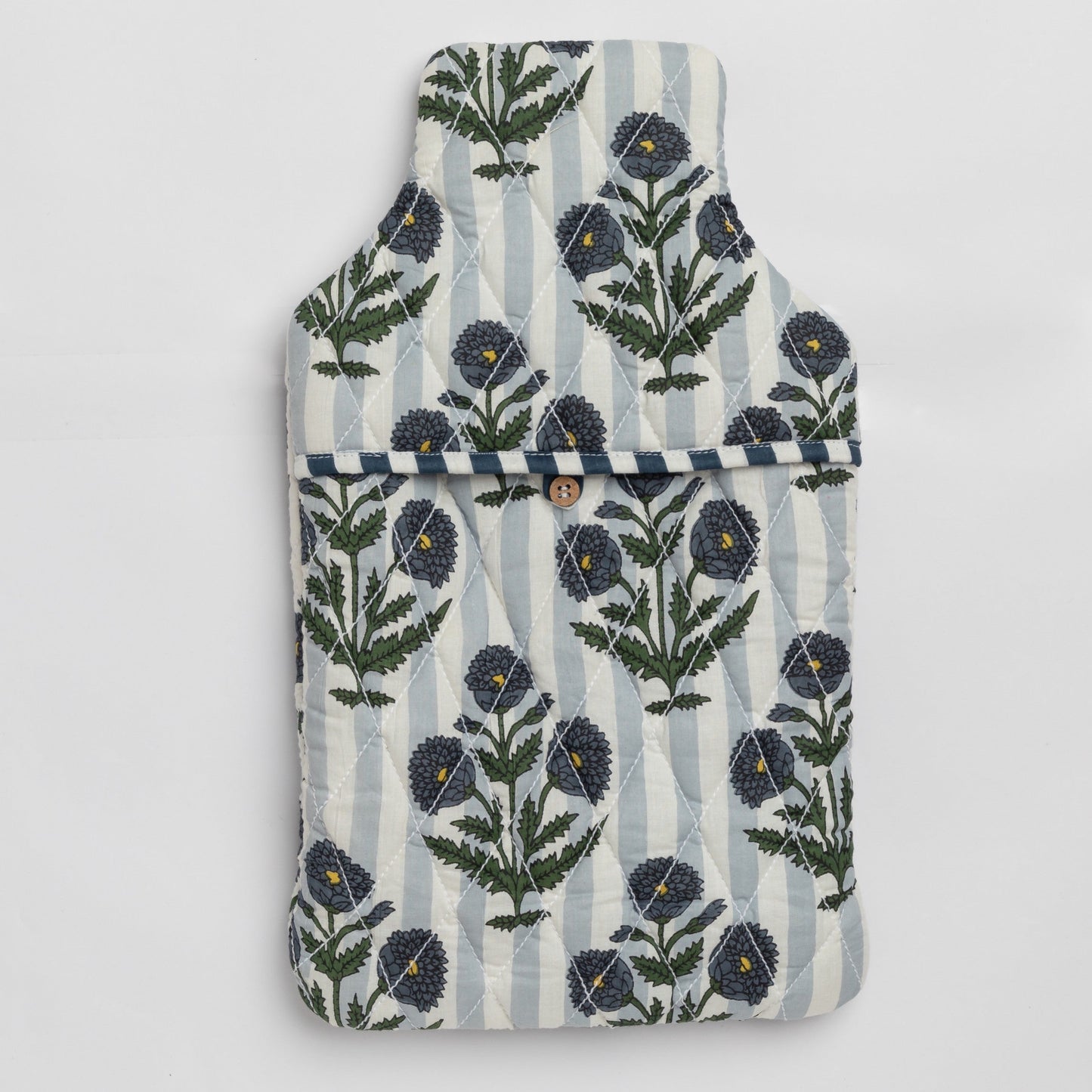 Blue Poppy Hot Water Bag Cover