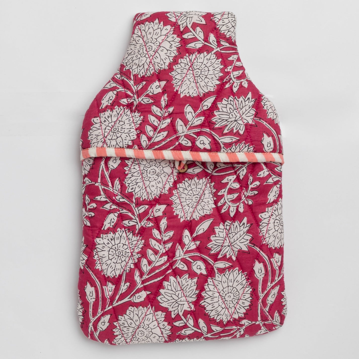 Pink Leela Hot Water Bag Cover