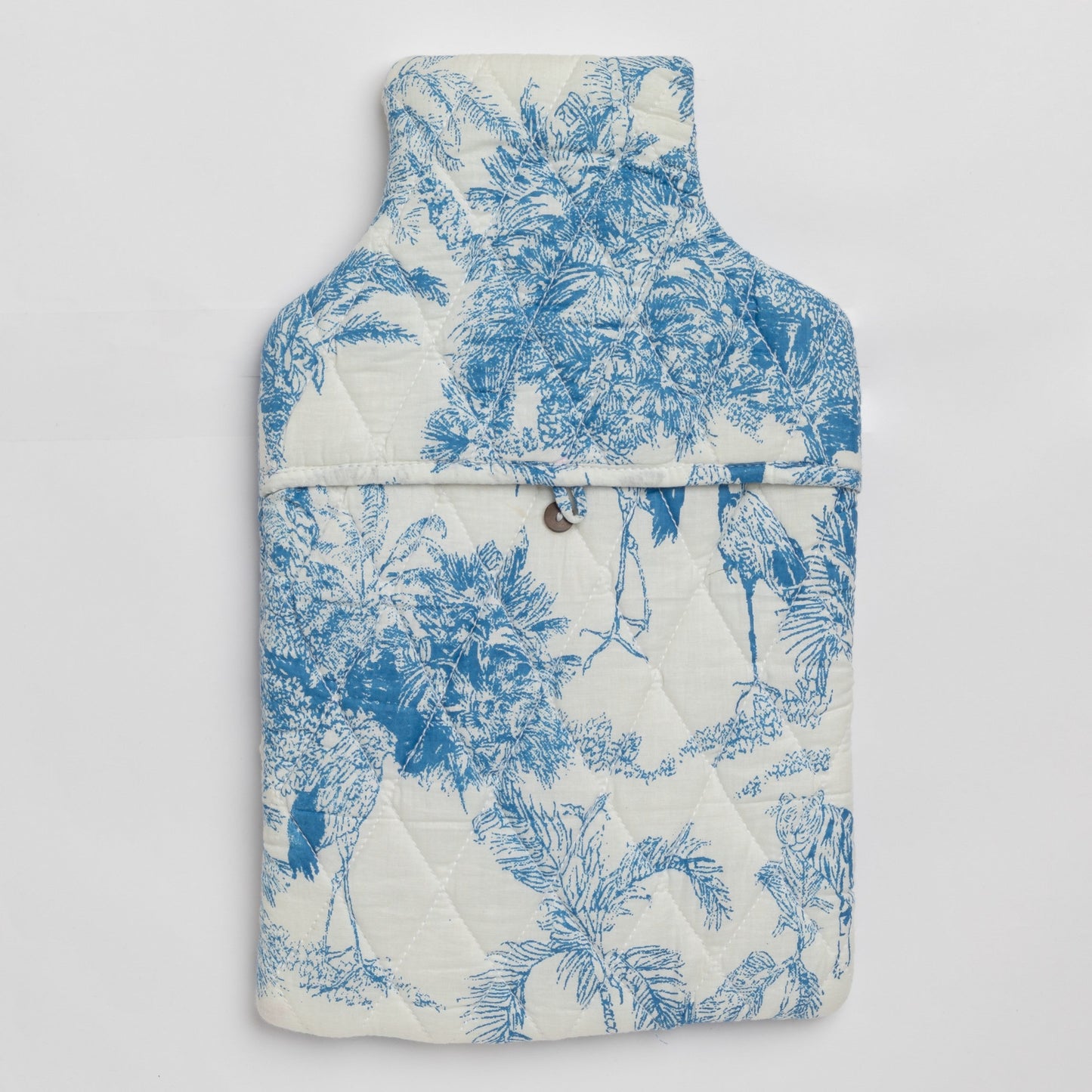 Blue Tropical Dream Hot Water Bag Cover