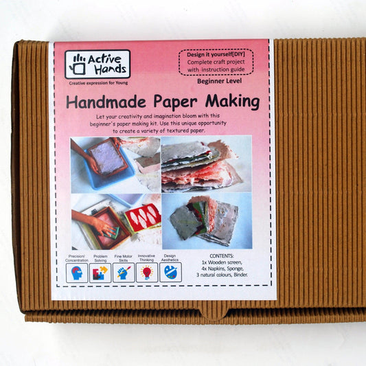 Handmade Paper Making DIY Kit-DIY Kit-House of Ekam