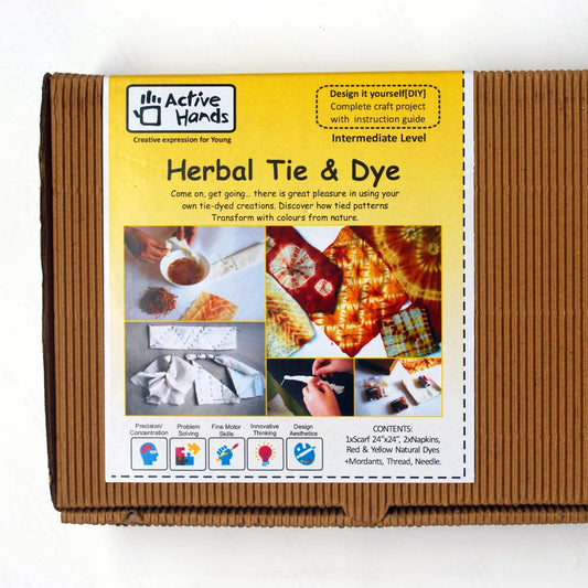 Herbal Tie & Dye DIY Kit-DIY Kit-House of Ekam